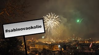 SILVESTER sabinovaokolie [upl. by Dnomder]