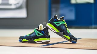 Air Jordan 4 Doernbecher quotIsaiah Scottquot Closer Look [upl. by Veradi]