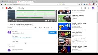 Youtube Hack  How To Download Any Youtube Video [upl. by Cyn483]