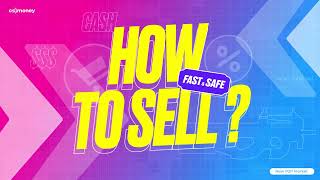 How to buy and sell skins on CSMONEY Market [upl. by Pasia]