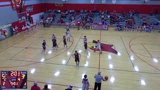 Frankfort High School vs christopher junior high Mens Other Basketball [upl. by Aicercal123]