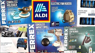 WHATS NEW IN ALDI UKAFFORDABLE POWER TOOLS IN ALDICOME SHOP WITH ME [upl. by Penoyer983]