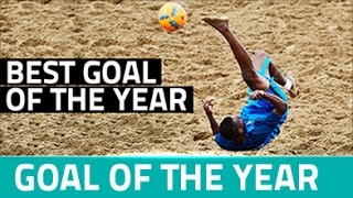 Beach Soccer Best Goal of the Year 2016 [upl. by Ardnas]