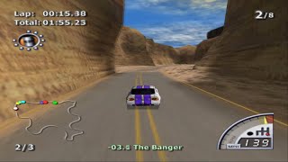 Rumble Racing PCSX2 Rookie Cup 2 No Mercy Gameplay [upl. by Eslek276]