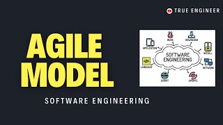 Agile Model Sdlc  Software Engineering Complete Course in Hindi  True Engineer [upl. by Euqinad486]