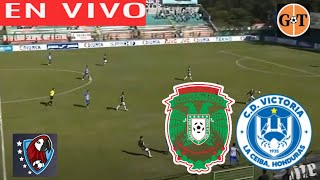 MARATHON VS VICTORIA EN VIVO 🛑 HONDURAS  APERTURA  JORNADA 1 🌎GRANEGA [upl. by Arfihs]