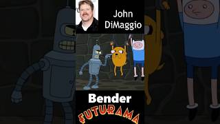 Voice Actors Who Are Everywhere johndimaggio bender [upl. by Zampardi]