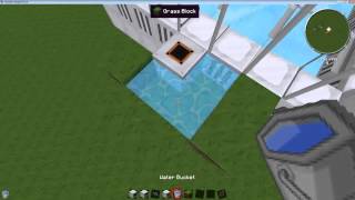 Tutorial How To MakeUse RailCraft Iron Tanks [upl. by Siro]