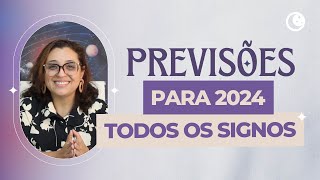 Previsão para 2024 horóscopo anual para todos os signos [upl. by Rowland]