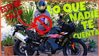 KTM 790 ADV 2023 VS 890 ADV 🔥 COSAS QUE FALTAN  CURIOSIDADES Y ACCESORIOS [upl. by Llertnac]