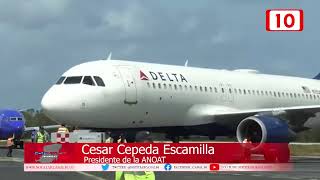 Esperan recuperación del turismo extranjero en Cozumel durante noviembre ANOAT [upl. by Thornton]