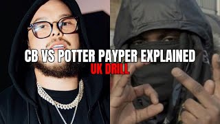 CB Vs Potter Payper Beef Explained [upl. by Zandt]