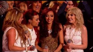 Little Mix sing their winning single  The X Factor 2011 Live Final Full Version [upl. by Idnor]