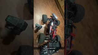 Finally got my Arrma kraton 8s exb going arrma [upl. by Shute]