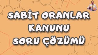 Sabit Oranlar Kanunu Soru Çözümü  Palme Yayınları 1 Test  10 Sınıf  TYT [upl. by Todhunter33]