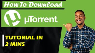 How To Download utorrent  download utorrent  free download [upl. by Nollahp626]