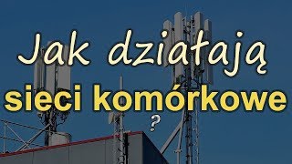 Jak działają sieci komórkowe RS Elektronika 129 [upl. by Ojibbob]