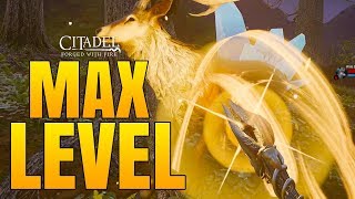 MAX LEVEL SPELLS  Citadel Forged with Fire Gameplay FINALE [upl. by Wane]