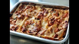 Lasagna di pesce Ricetta di Natale🎅 [upl. by Skerl]