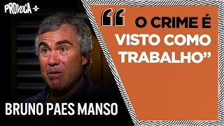 BRUNO PAES MANSO destaca as DIFERENÇAS na CRIMINALIDADE entre São Paulo e Rio de Janeiro [upl. by Mohamed]