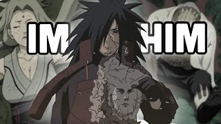 How Madara SQUAD WIPED the 5 KAGE proving why hes a 99 OVR TALENT [upl. by Afihtan]