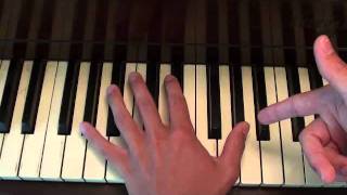 Rabbit Run  Eminem Piano Lesson by Matt McCloskey [upl. by Florina62]