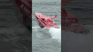 MASSIVE POWERBOAT LAUNCHED [upl. by Aissac]