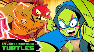 Every NEW MiniEpisode from RISE OF THE TMNT 🐢  Digital Exclusive  Teenage Mutant Ninja Turtles [upl. by Ylrebme]