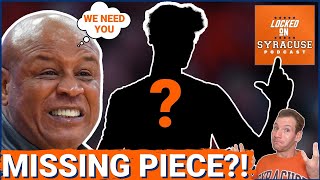 Whos the Missing Piece for Syracuse Basketball  Cuse WBB takes on UConn in the Roundof32 [upl. by Donaghue]