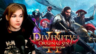 гуляем по кладбищу  Divinity Original Sin 2 [upl. by Moss]