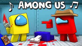 AMONG US 🎵 Minecraft Animation Music Video VERSION A “Lyin’ To Me” Song by CG5 [upl. by Rolph39]