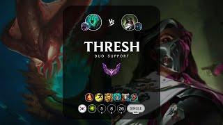 Thresh Support vs Renata Glasc  KR Master Patch 141 [upl. by Gonagle]