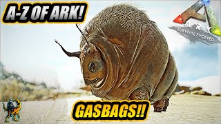 AZ Of Ark The GASBAG The Best Soaker In Ark  Ark Survival Evolved [upl. by Anaugahs]