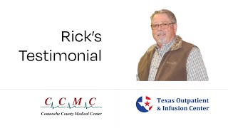 Rick’s Testimonial  Diabetic Infusion Treatment [upl. by Wing]