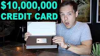 Unboxing The 10 Million Dollar InviteOnly Credit Card The JP Morgan Reserve [upl. by Nomae]