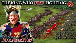 Battle of Bosworth Brought to Life in Stunning Animation 1485  Changed English Monarchy Forever [upl. by Ulu]