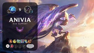 Anivia Support vs Alistar  KR Master Patch 141 [upl. by Erodasi]