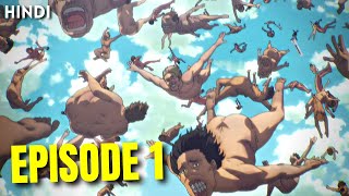 Attack on Titan Season 4 Episode 1 Explained In Hindi  AOT S4 [upl. by Alburga5]