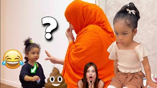 PRANK  NAHIDA IYO NADIA OO IGU XANAAGAY  😂 [upl. by Lisabeth585]