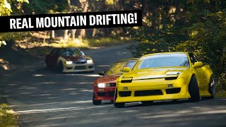 Real Touge Drifting at Gunsai  Japan [upl. by Wie]