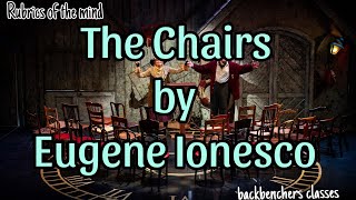 The Chairs by Eugene IonescoMalayalam summary [upl. by Nirmak]