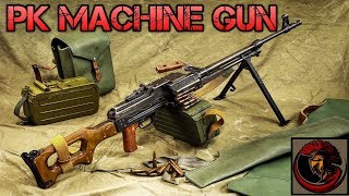 Russian PK Series of Machine Guns [upl. by Einnal712]