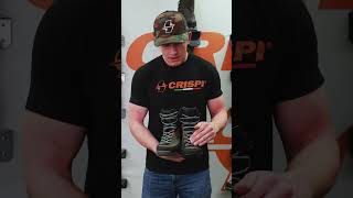 crispiboots The Crispi Altitude GTX was conceived amp built with a desire for an Elite Hunting Boot [upl. by Derag]