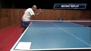 How To Serve Fast And Long  Table Tennis  Pingskills [upl. by Naquin]