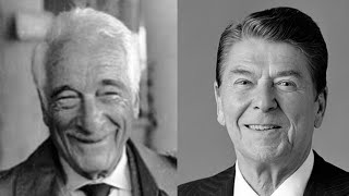 Victor Borge amp Ronald Reagan  Phonetic Punctuation [upl. by Zetnom]