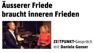 Daniele Ganser über die Arbeit am Frieden [upl. by Ellehcem]