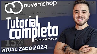 TUTORIAL DROPSHIPPING 2024  Como criar uma Loja do ZERO na NUVEMSHOP PASSO A PASSO [upl. by Ecyla]