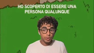 Ho scoperto di essere una persona qualunque [upl. by Balch986]