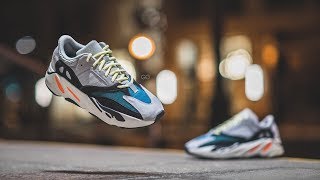 Adidas Yeezy Boost 700 Wave Runner quotSolid Greyquot Review amp OnFeet [upl. by Lynden]