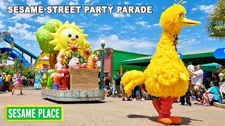 Sesame Street Party Parade at Sesame Place San Diego  FULL SHOW 4K Ultra HD [upl. by Taffy]